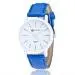 Ladies Wrist Watch Luxury Time Pattern Leather Band Quartz Watch Mint Green Watch Women Famous Feida 2
