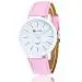 Ladies Wrist Watch Luxury Time Pattern Leather Band Quartz Watch Mint Green Watch Women Famous Feida 4