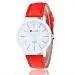 Ladies Wrist Watch Luxury Time Pattern Leather Band Quartz Watch Mint Green Watch Women Famous Feida 5