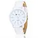 Ladies Wrist Watch Luxury Time Pattern Leather Band Quartz Watch Mint Green Watch Women Famous Feida 6