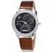 Ladies Wrist Watch Luxury Watch Woman Time Pattern Leather Band Analog Quartz Watches Feida 3