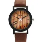 Ladies Wrist Watch Women Famous Clock Quartz Watches Neutral Simple Pu Leather Strap Relogio 2