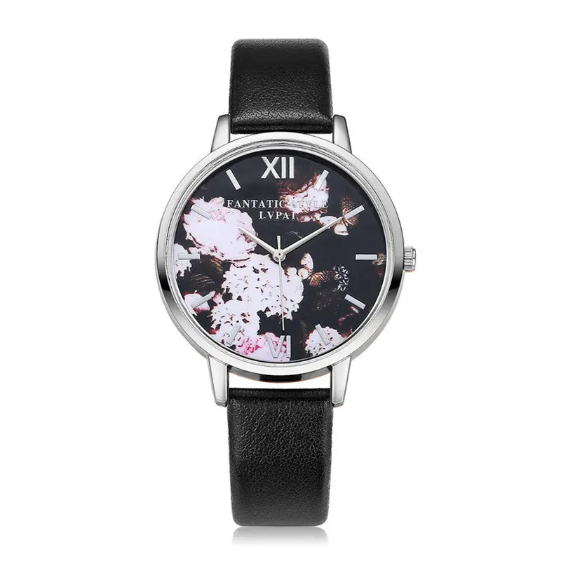 Ladies Wristwatch Butterflies Flocked To Watches Reloj Mujer Fast Shipping Feida 1