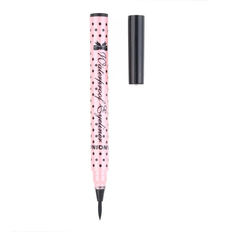 Lady Beauty Makeup Black Eyeliner Waterproof Long-Lasting Liquid Eye Liner Pencil Pen Make Up Cosmetic Cute Tool 1