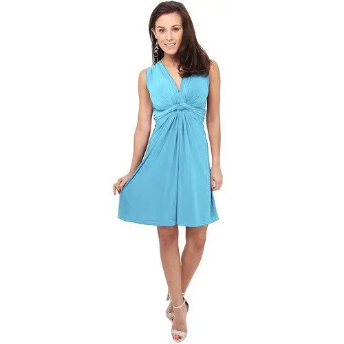 Lady Elengentsexy Low V Neck Sleeveless Evening Party Short Dressparty Dress Plus Size Xl 5