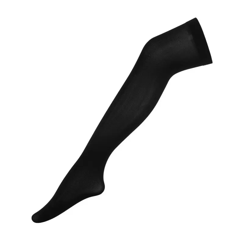 Lady Girlswarm Opaque Knit Over Knee Thigh High Socks Yks 1