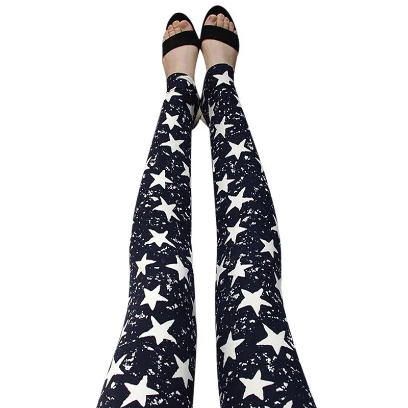 Lady Leggings For Women Women High Waist Clothing Casual Pants Legging Workout Clothes One Size 1
