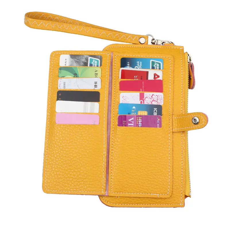 Lady Women Purse Long Mobile Wallet Bag Card Holder Bag 1