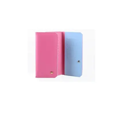 Lady Women Thin Section Long Purse Wallet Women Girls Card Holder Handbag Bags 8 Colors 3
