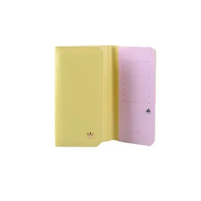 Lady Women Thin Section Long Purse Wallet Women Girls Card Holder Handbag Bags 8 Colors 4