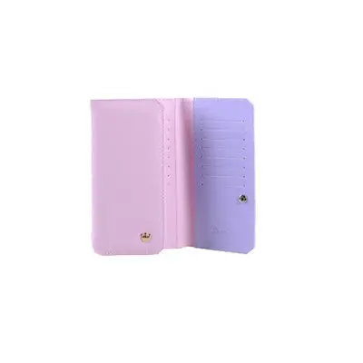 Lady Women Thin Section Long Purse Wallet Women Girls Card Holder Handbag Bags 8 Colors 8