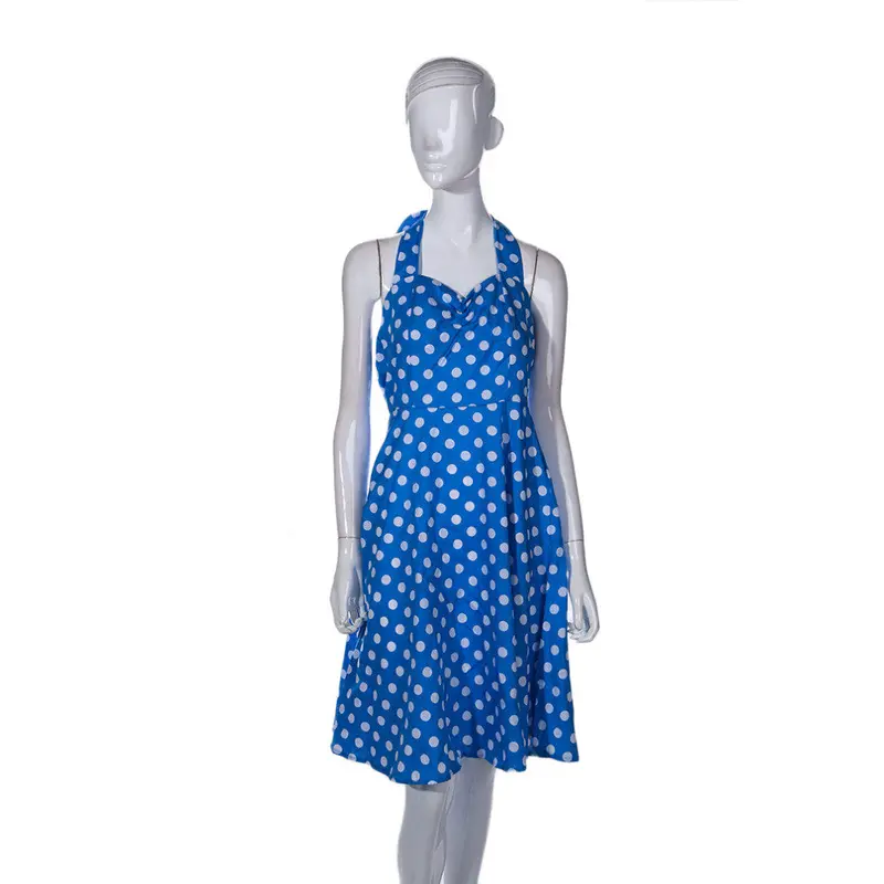 Ladypolka Dot Slim Big Swing Dress Retro Bubble Party Dress 6