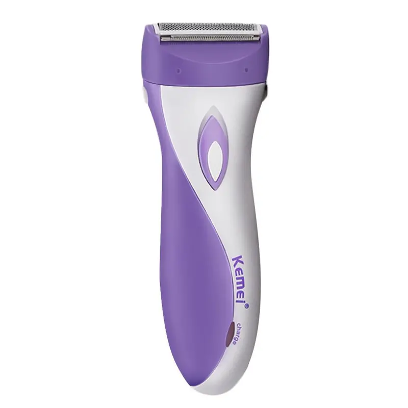 Lady's Electric Rechargeable Hair Shaver Epilator Waterproof Ing 1