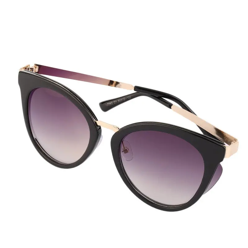 Ladysunglasses Clear Visonuv400 Eyewear Glassesand 1