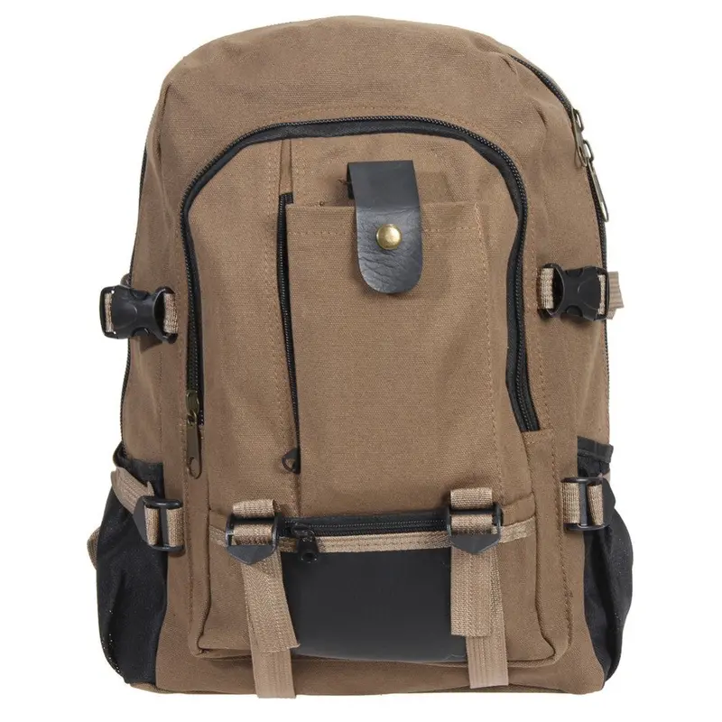 Large Capacity Men Travel Backpack Bags Backpack Durable Canvas Bag Canvas Bucket Bag Bolsa Feminina 1