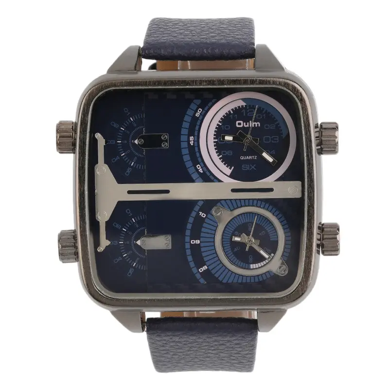 Large Dial Watchesuniqeu Designer Watches Quality Japan Military Quartz Wristwatches Imported Rectangular Watch 1