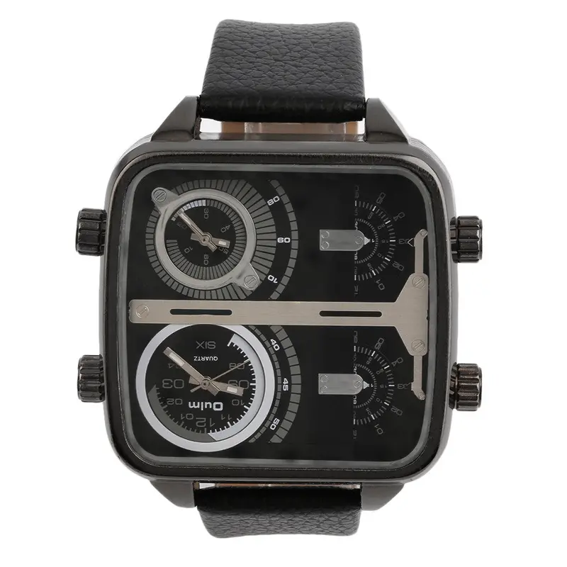 Large Dial Watchesuniqeu Designer Watches Quality Japan Military Quartz Wristwatches Imported Rectangular Watch 2