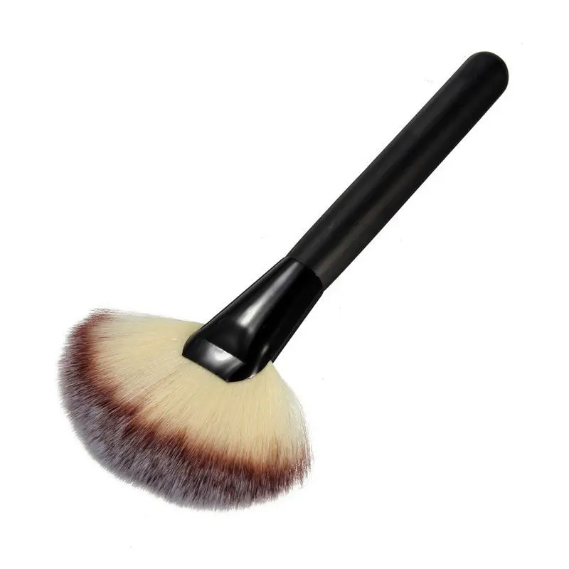 Large Fan Shape Hair Makeup Brushes Face Powder Concealer Blending Foundation Brush Professional Make Up Brushes Cosmetics 1