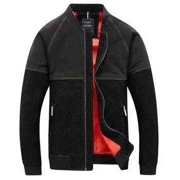 Large Sizejackets And Coats Jaqueta Masculina Veste Homme Jackets Casual Slim Fit Denim Jackets 1