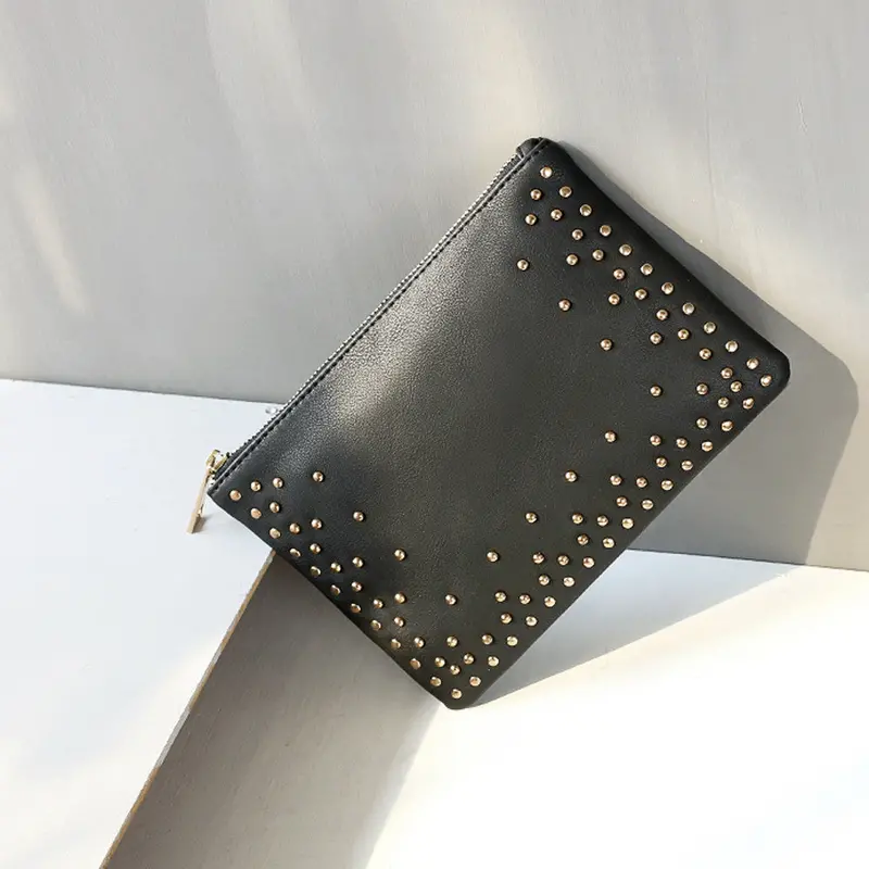 Lastest Luxury Women Clutch Bag Evening Bag Handbags For Party Prom Day Cluthes Rivet Fahion Bolso 2