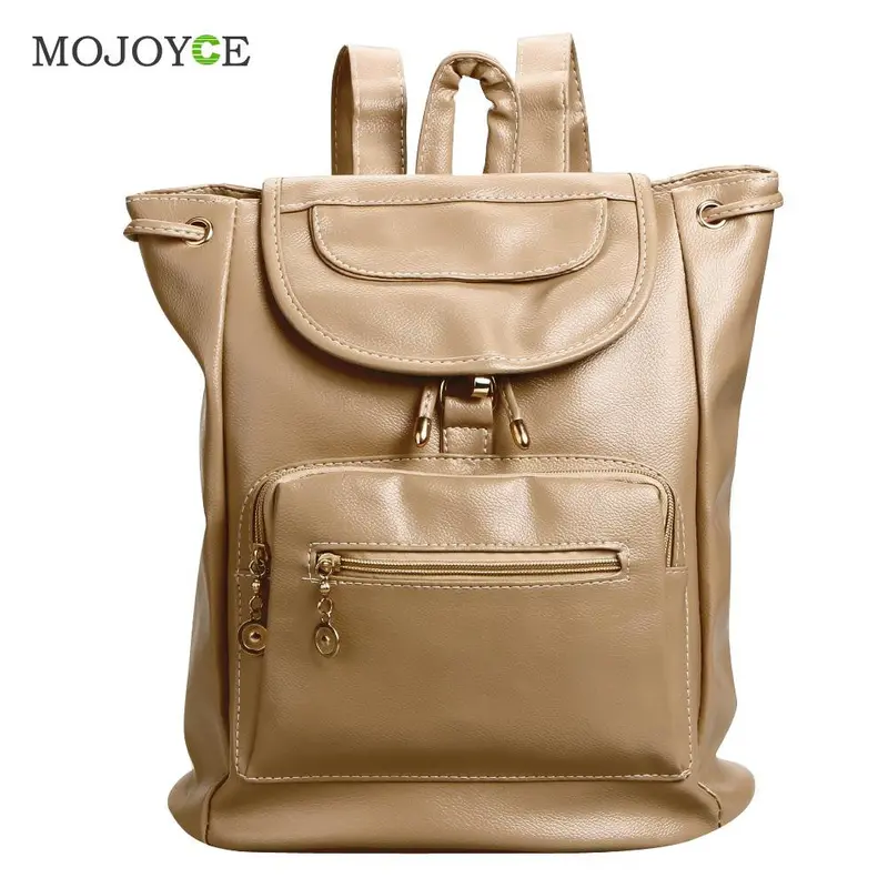 Leather Backpack Women England Vintage School Bags For Teenagers Backpack Men Bolsa Feminina Satchel Rucksack Mochila Feminina 2