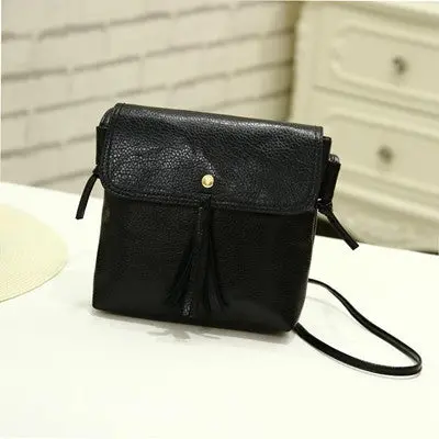 Leather Bag Small Women Leather Handbags Famous Women Messenger Bags Ladies Shoulder Bag Bolsos Mujer 1
