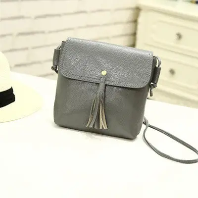 Leather Bag Small Women Leather Handbags Famous Women Messenger Bags Ladies Shoulder Bag Bolsos Mujer 2