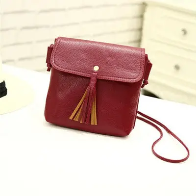 Leather Bag Small Women Leather Handbags Famous Women Messenger Bags Ladies Shoulder Bag Bolsos Mujer 4