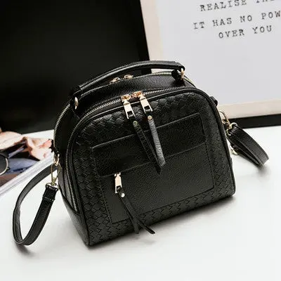 Leather Bolsas Femininas Women Bag Ladies Pattern Handbag Shoulder Bag Tote Sac Mujer Bag 1