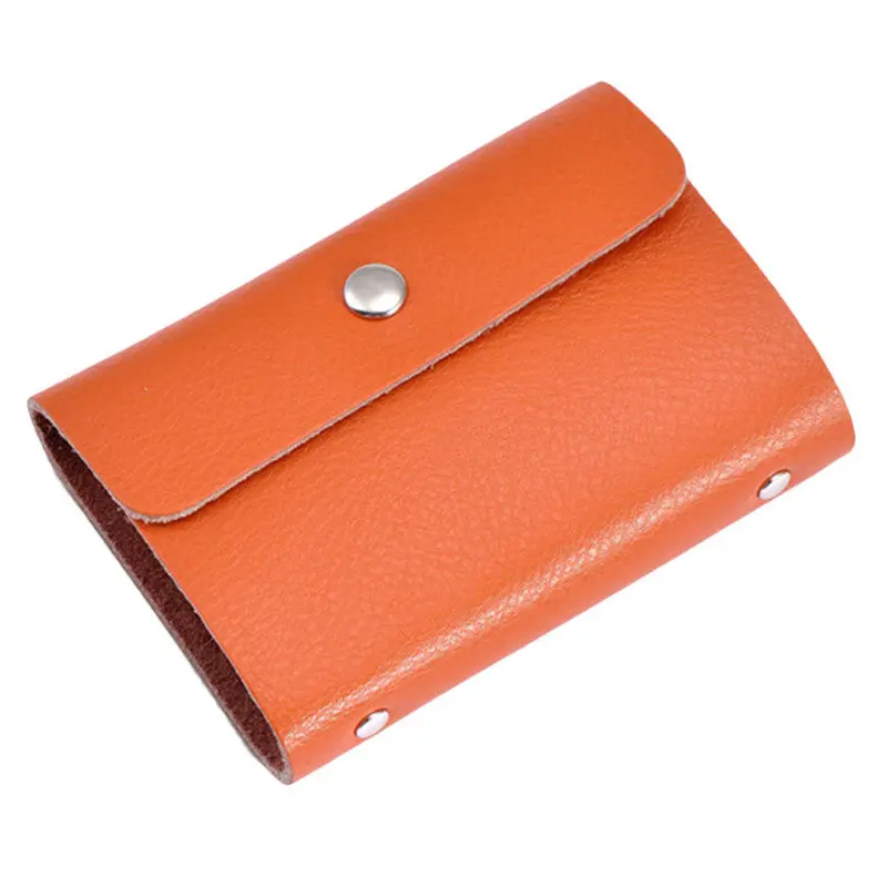 Leather Card Pack For Bank Card Id Holders Wallets Purses Famous 1