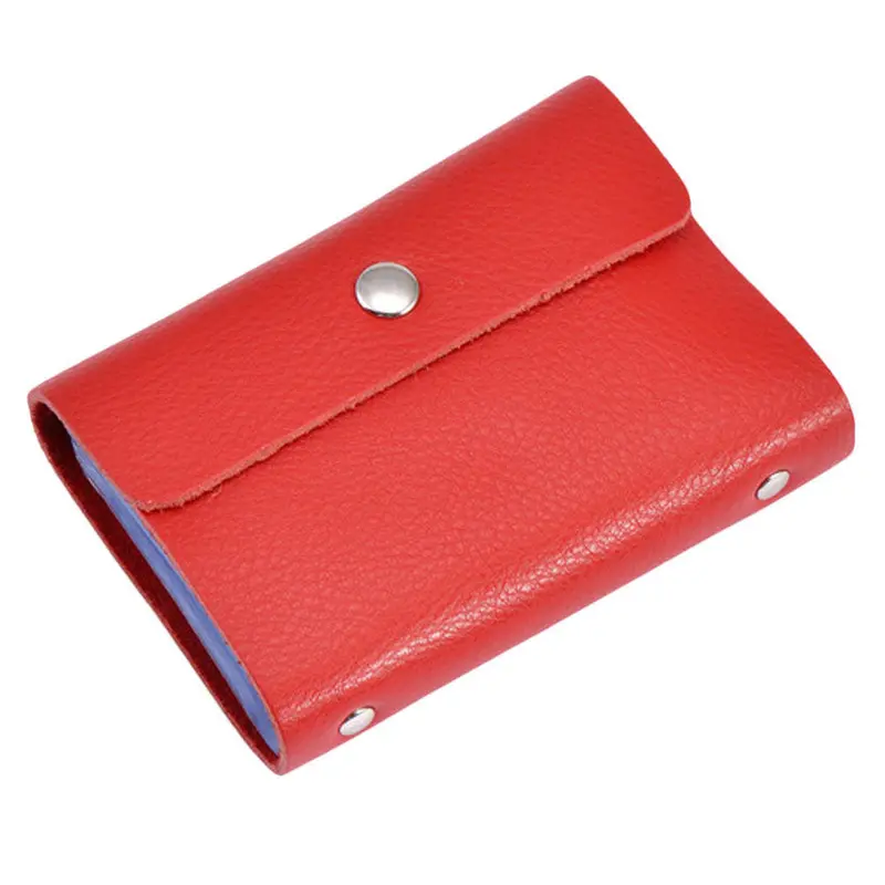 Leather Card Pack For Bank Card Id Holders Wallets Purses Famous 3