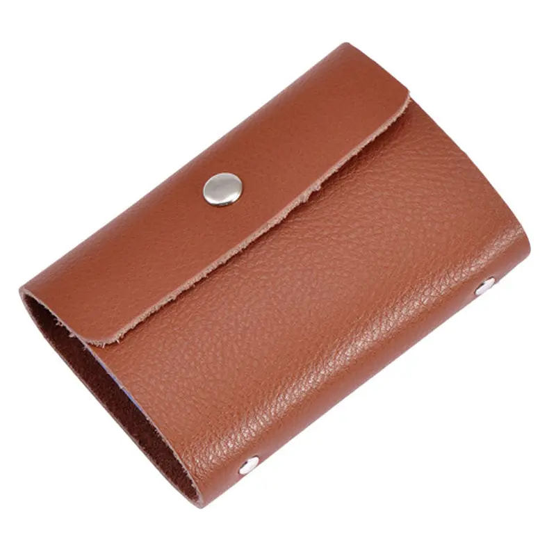 Leather Card Pack For Bank Card Id Holders Wallets Purses Famous 4