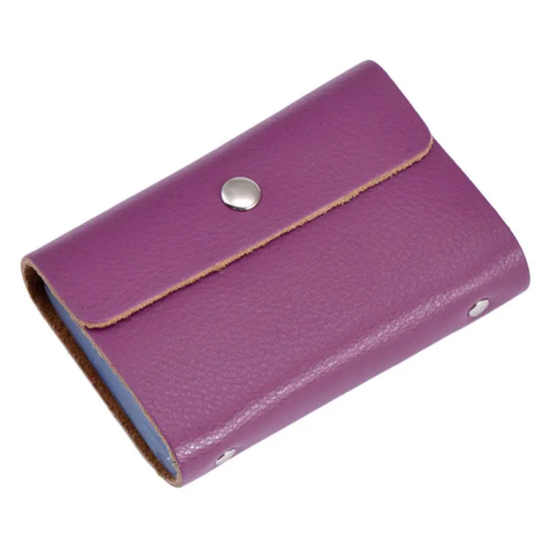 Leather Card Pack For Bank Card Id Holders Wallets Purses Famous 5