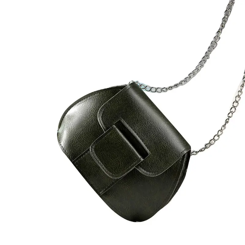 Leather Chain Hbags Women Famouscrossbody Shoulder Bags Luxury Hbag Designer Bag Ladies Bolsa Clutch 9