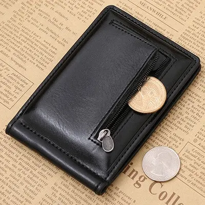 Leather Men Wallets Luxurydollar Price Short Style Pursecarteira Masculina 1