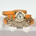 Leather Strap Angel Wings Rivet Bracelet Watches Wristwatch Feida 1