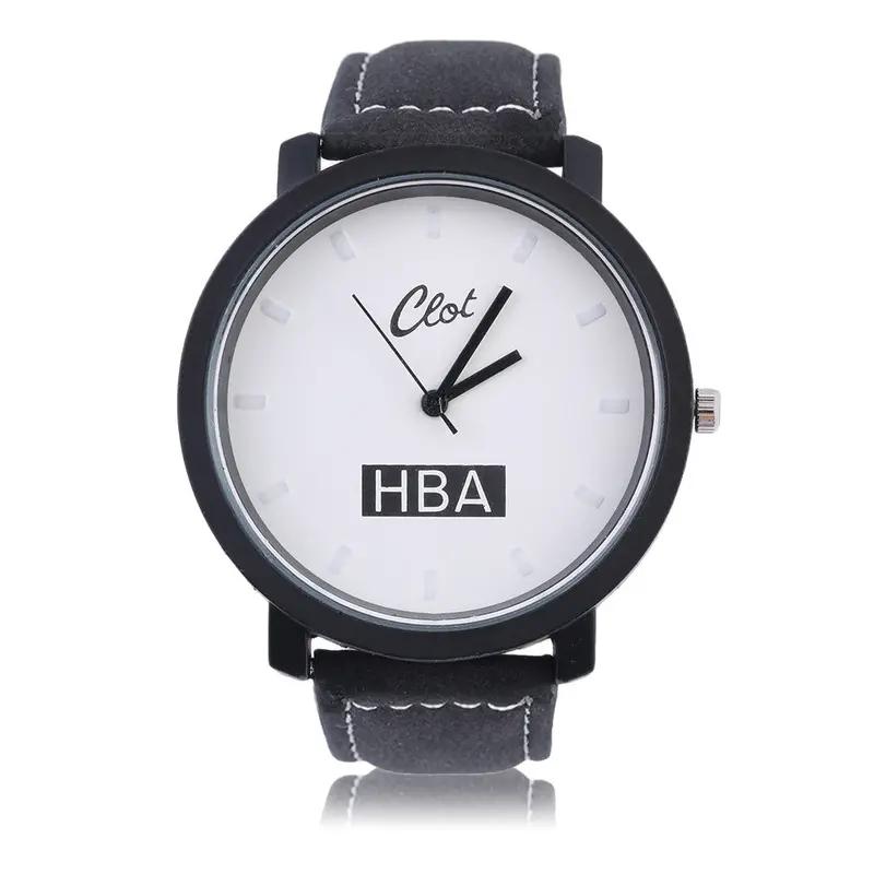 Leather Strap Watchesquartzdress Watch Sports Military Relojes Geneva Wristwatch 1