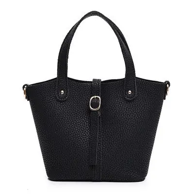 Leather Tote Bag Luxury Women Shoulder Bags Design Women Bag Handbag Bolsa Feminina 2