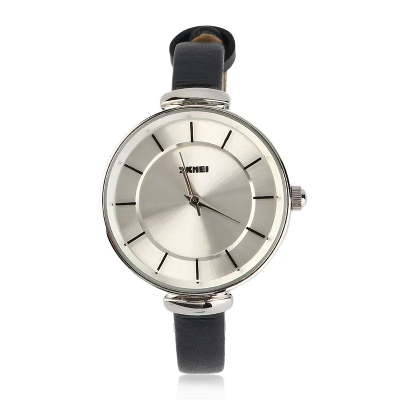 Leather Watchbandwatch Waterproof Gold Quartz Wristwatches Relogio Feminino 6