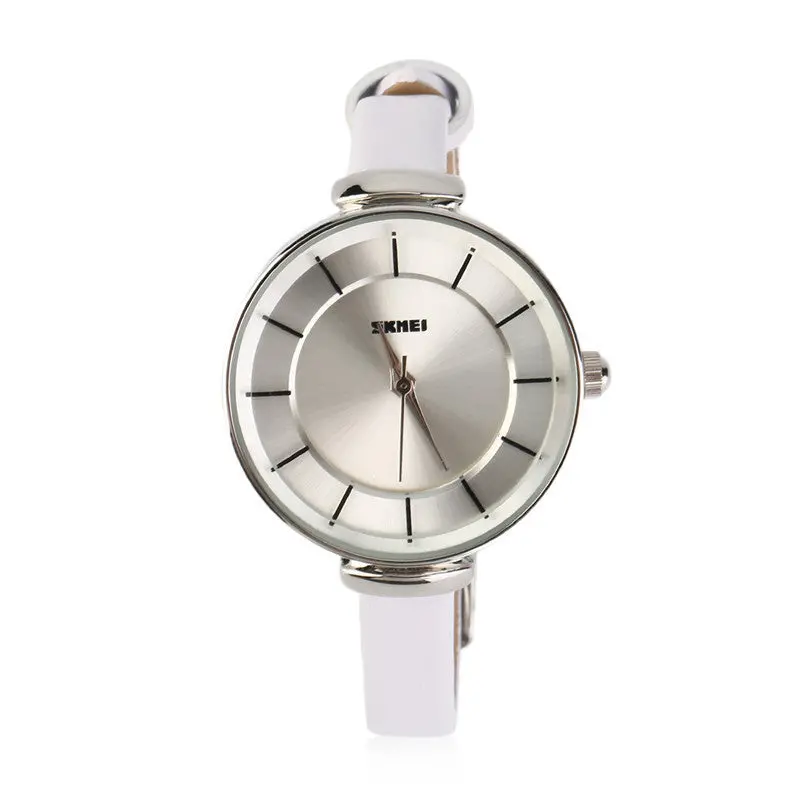 Leather Watchbandwatch Waterproof Gold Quartz Wristwatches Relogio Feminino 8