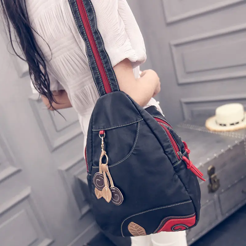 Leather Women Backpack Mochila Feminina School Bags For Teenagers Girl Bag 1