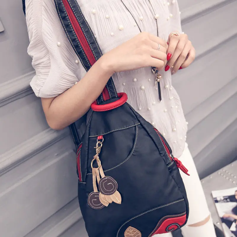 Leather Women Backpack Mochila Feminina School Bags For Teenagers Girl Bag 2