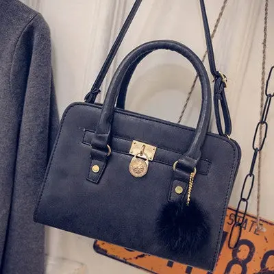 Leather Women Bag Retro Nubuck Women Messenger Bags Designer Vintage Women's Crossbody Bag Shoulder Handbags Bolsa 1