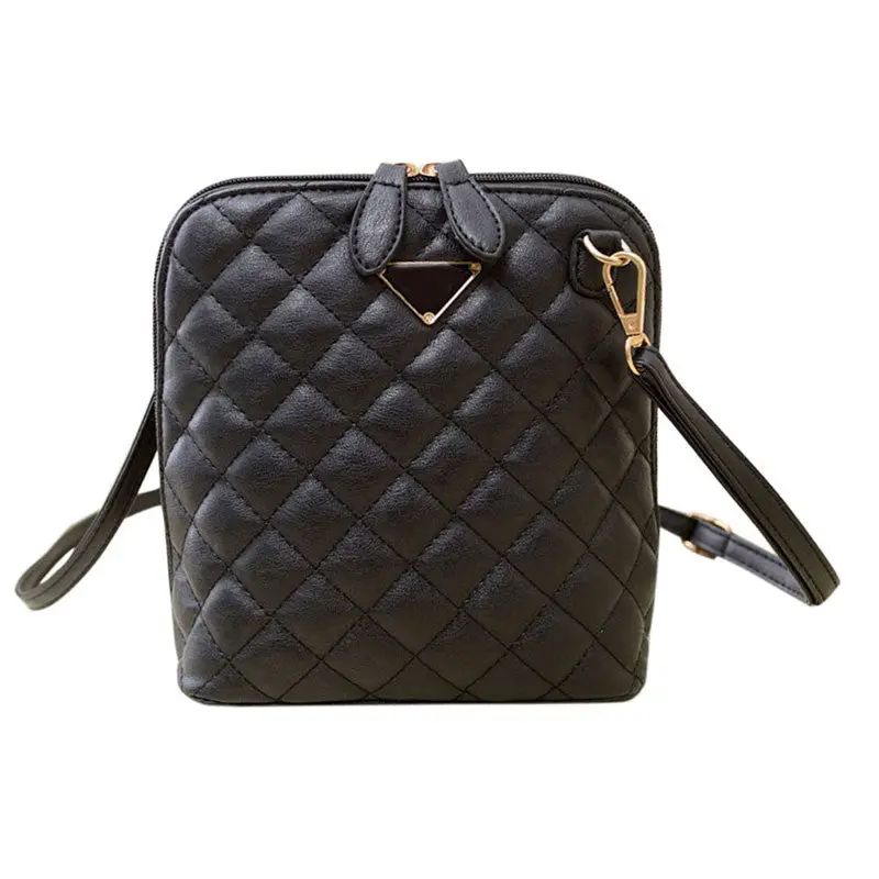 Leather Women Bag Women Messenger Bags Small Shell Bag Zipper Trendy Crossbody Bags 1