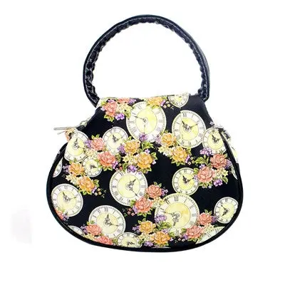 Leather Women Handbag Flower Printing Bag Famous Women Bag Casual Tote Satchel Bags 1