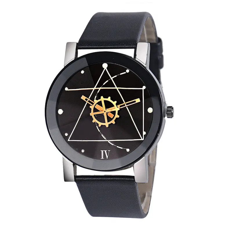 Leather Women Watch Casual Dress Quartz Clock Reloj Mujer Relogio Feminino Best Gift Promotion 2