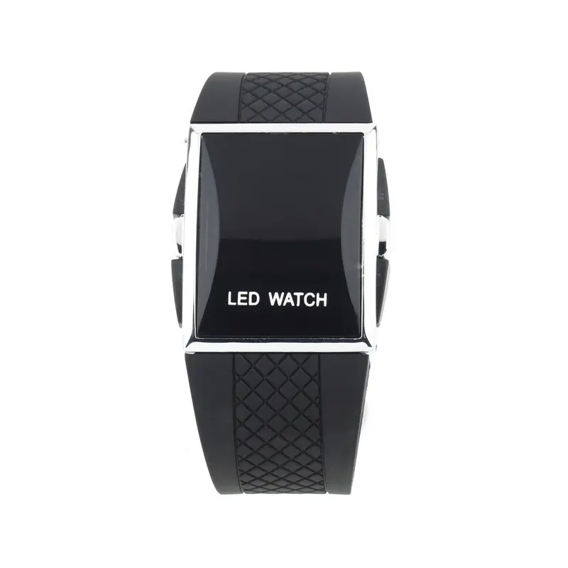 Led Digital Watch Digital Sport Strap Wristwatch For Ladies Dress Watches Clock 1