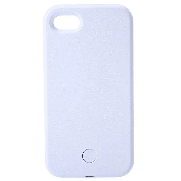Led Light Up Glowing Phone Case Cover For Iphone 5 Se 6 6S 7 Plus Selfie Luminous Cases For Samsung S6 S7 Edge Plus Covers 1