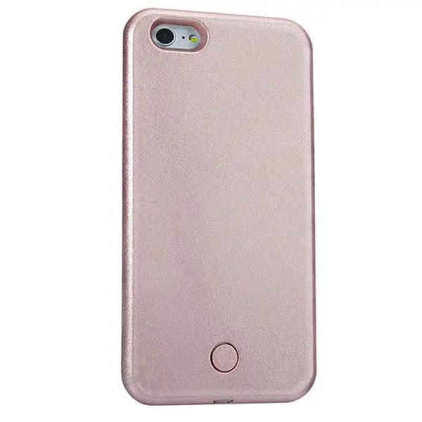 Led Light Up Glowing Phone Case Cover For Iphone 5 Se 6 6S 7 Plus Selfie Luminous Cases For Samsung S6 S7 Edge Plus Covers 11
