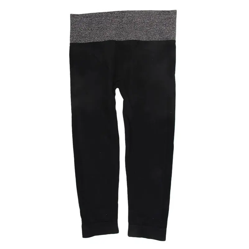 Legging Yoga Pantscompression Tights Sports Leggings Running Calf Length Pants Jogging Trousers Pants Style 1